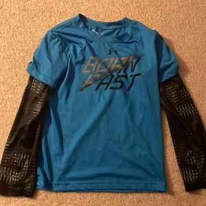 Under Armour long sleeve tee - size 7